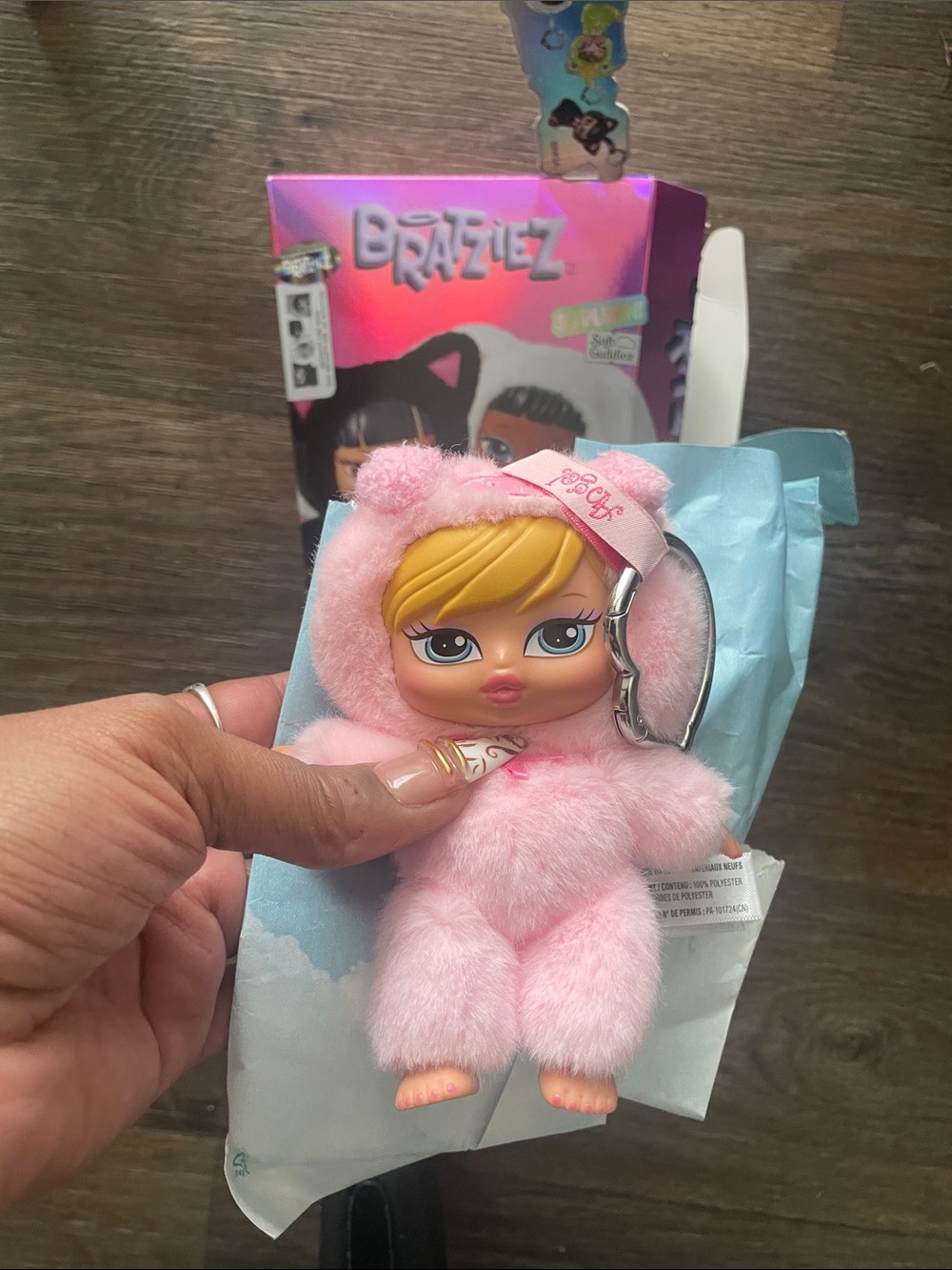 Bratzillaz Bratz Babyz Plush Doll Set - OPEN PINK Cloe New